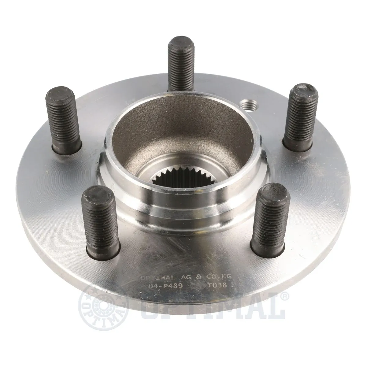 04P489 Optimal Cubo traseiro