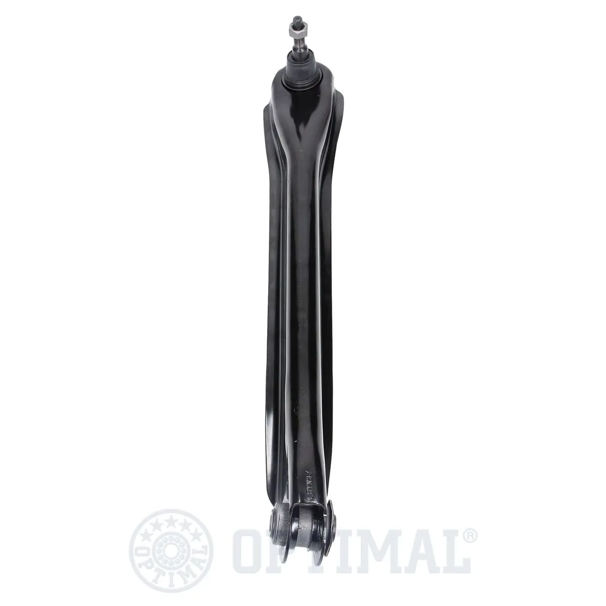 Braço oscilante inferior esquerdo de suspensão traseira 4087204 Ford