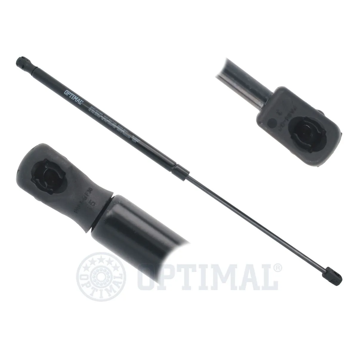 Amortecedor da capota para Dacia Logan L8_