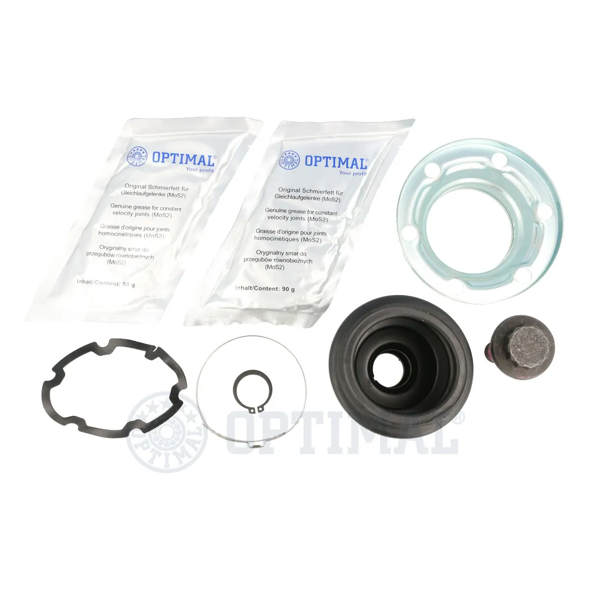 Compre Bota de proteção interna de junta homocinética do semieixo dianteiro Ford Galaxy 