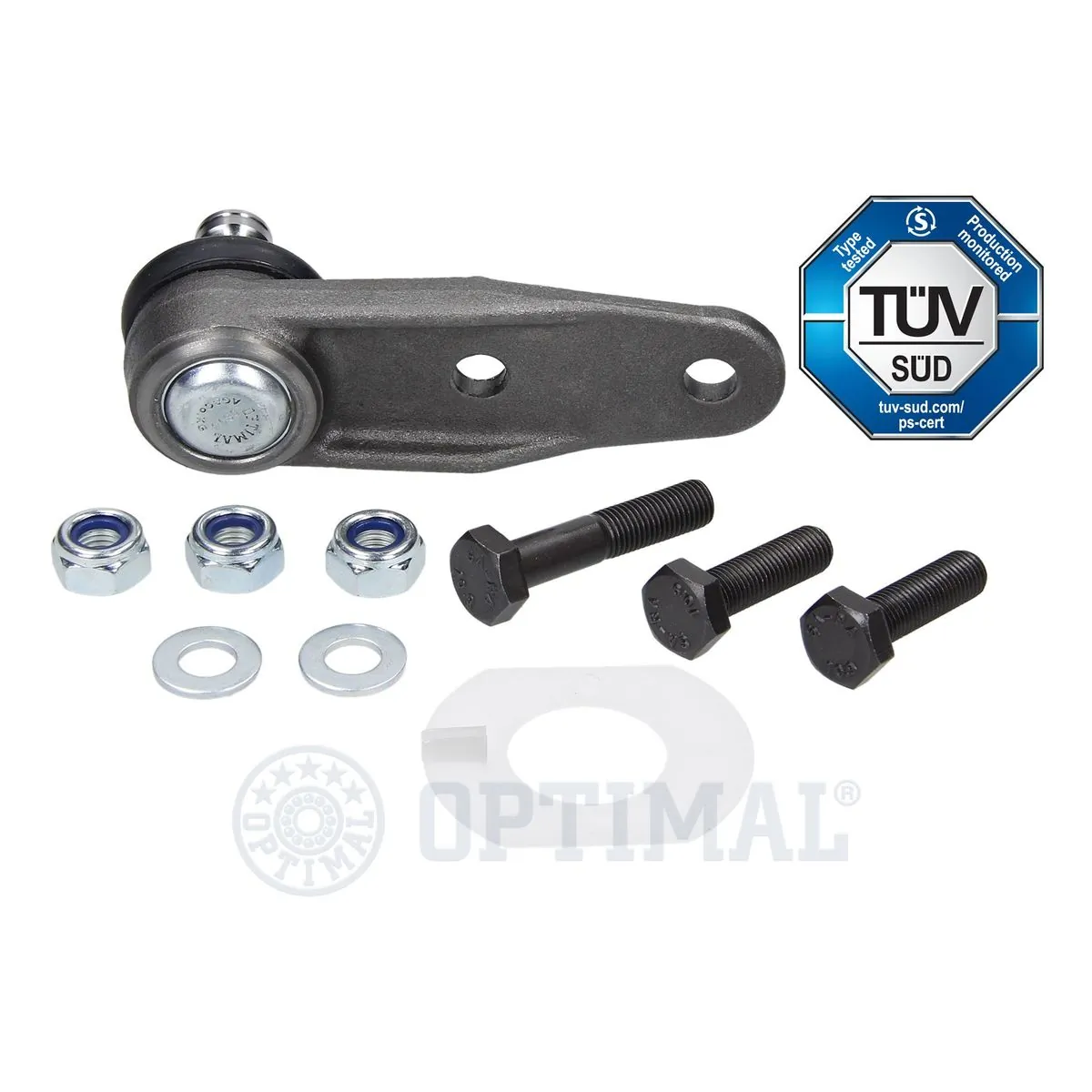 G3023 Optimal Suporte de esfera inferior