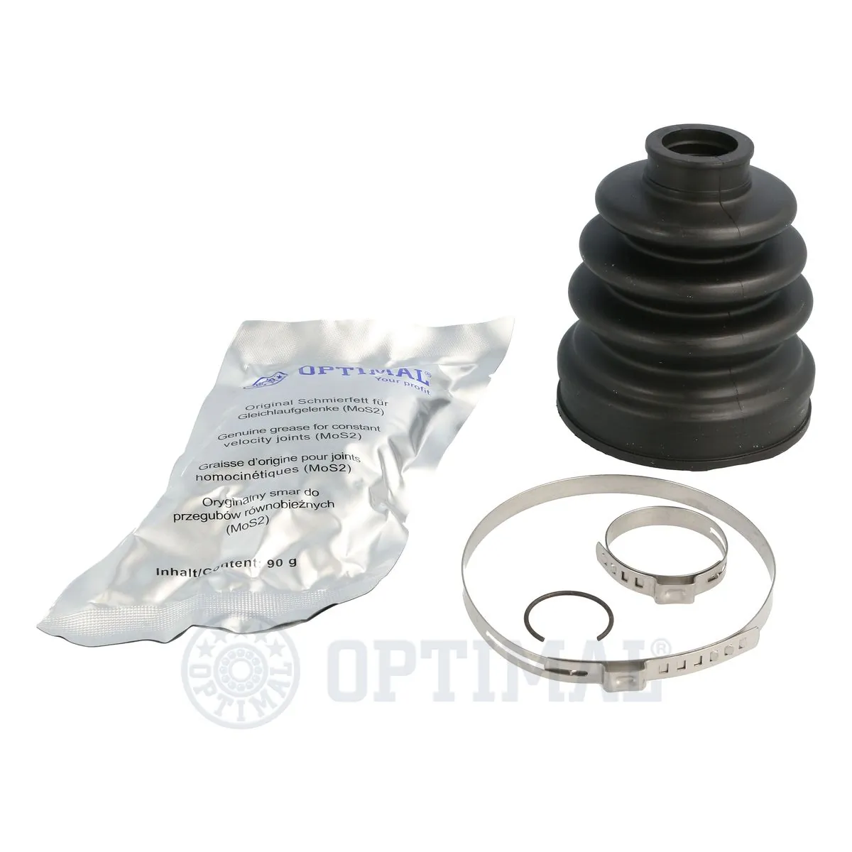 6U0498203A VAG Bota de proteção externa de junta homocinética do semieixo dianteiro