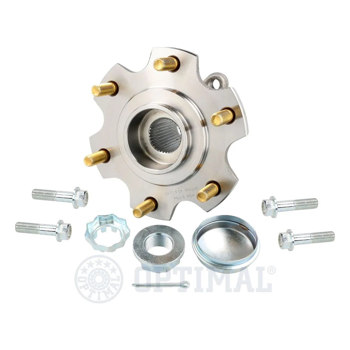 Compre 952755L Optimal Cubo traseiro