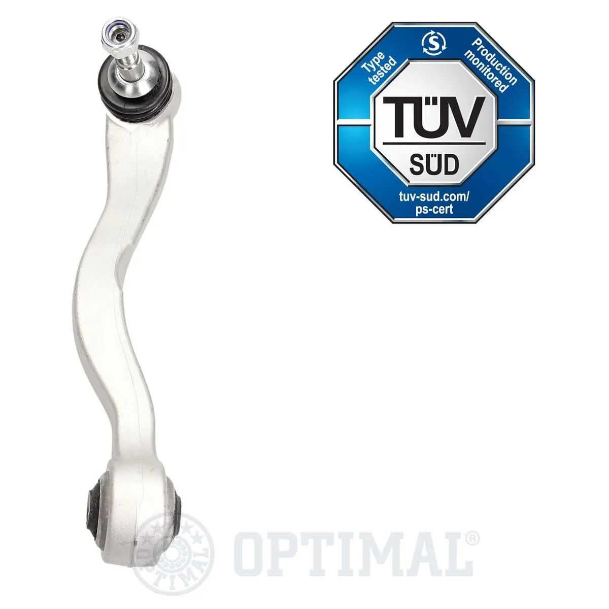 G5707 Optimal Braço oscilante inferior esquerdo de suspensão dianteira