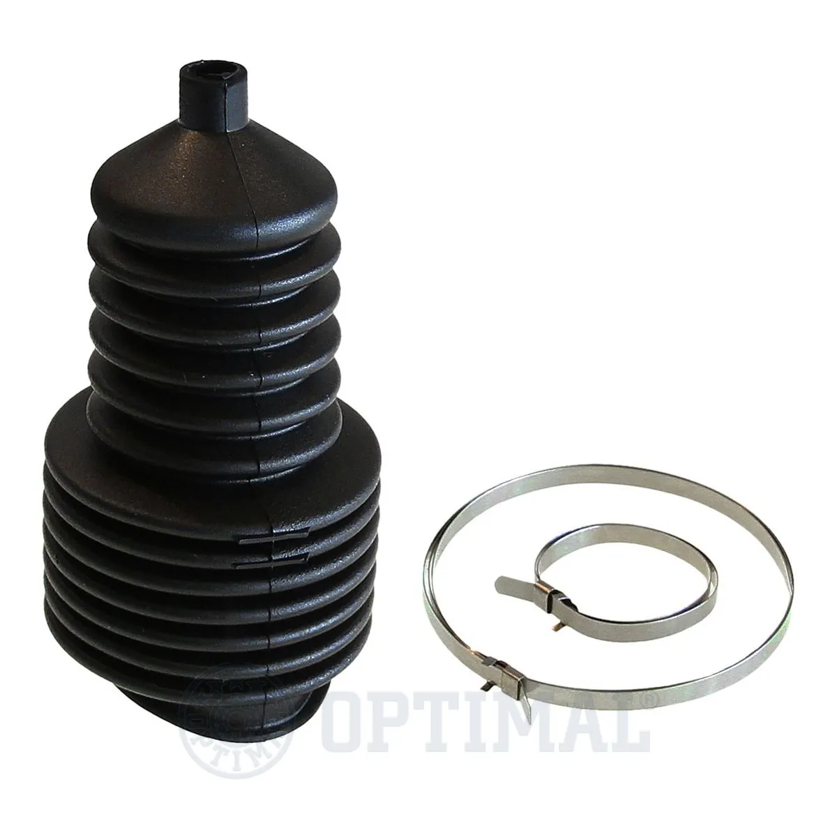 LM10002S Optimal Bota de proteção do mecanismo de direção (de cremalheira)