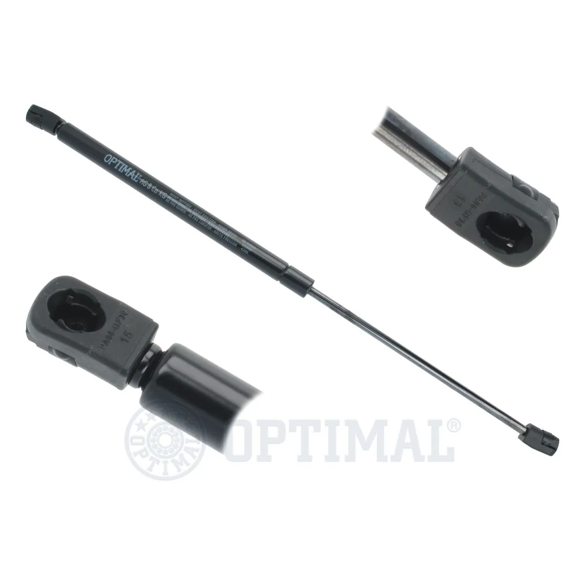 Amortecedor de tampa de porta-malas (de 3ª/5ª porta traseira) para Audi A4 8WH, 8WJ