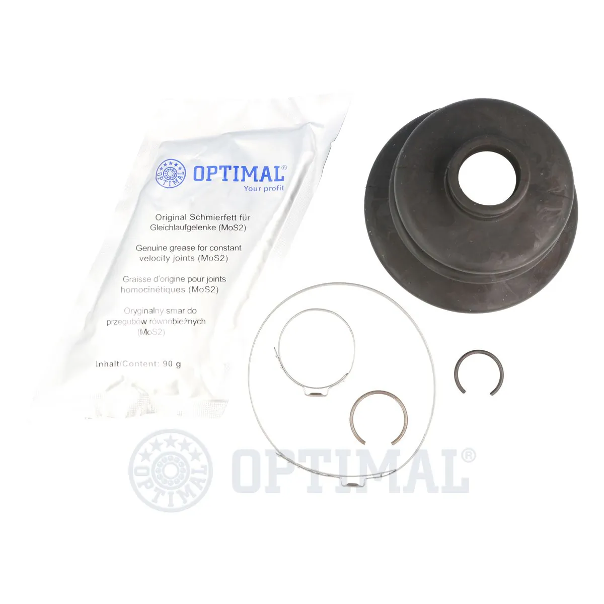 Bota de proteção interna de junta homocinética do semieixo dianteiro para Toyota Corolla E8