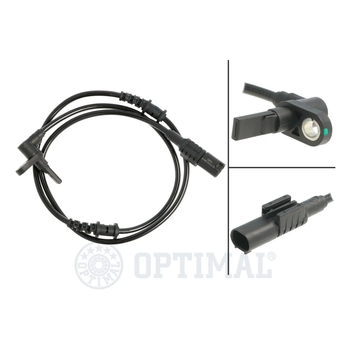 Sensor dianteiro de ABS para Mercedes Sprinter 906