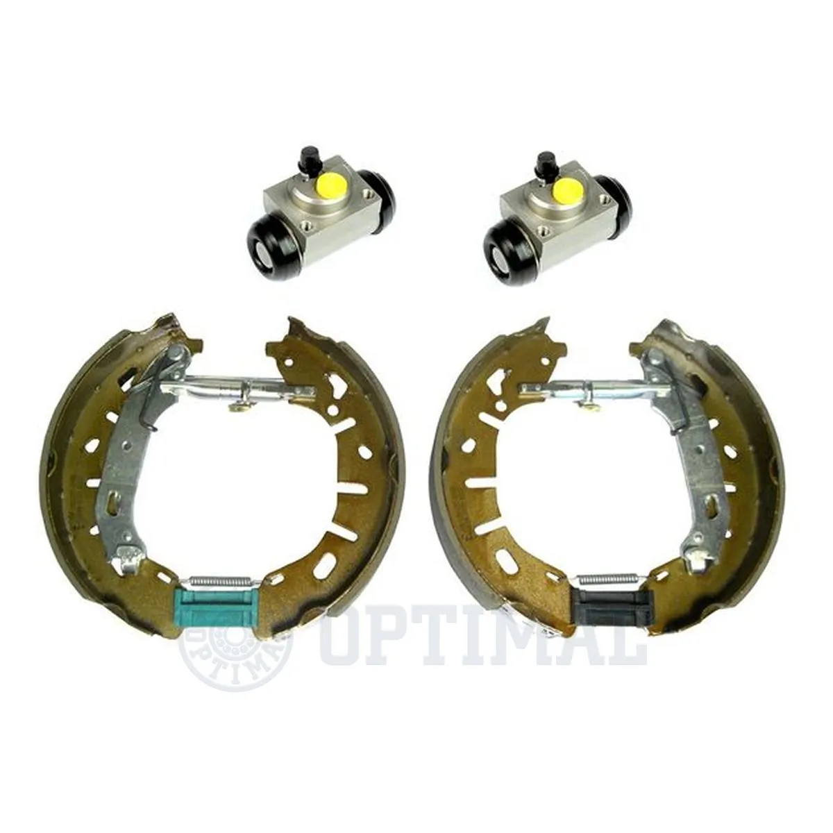 Sapatas do freio traseiras de tambor, montadas com cilindros, kit Daewoo Nubira preço, a partir de 52,37 USD