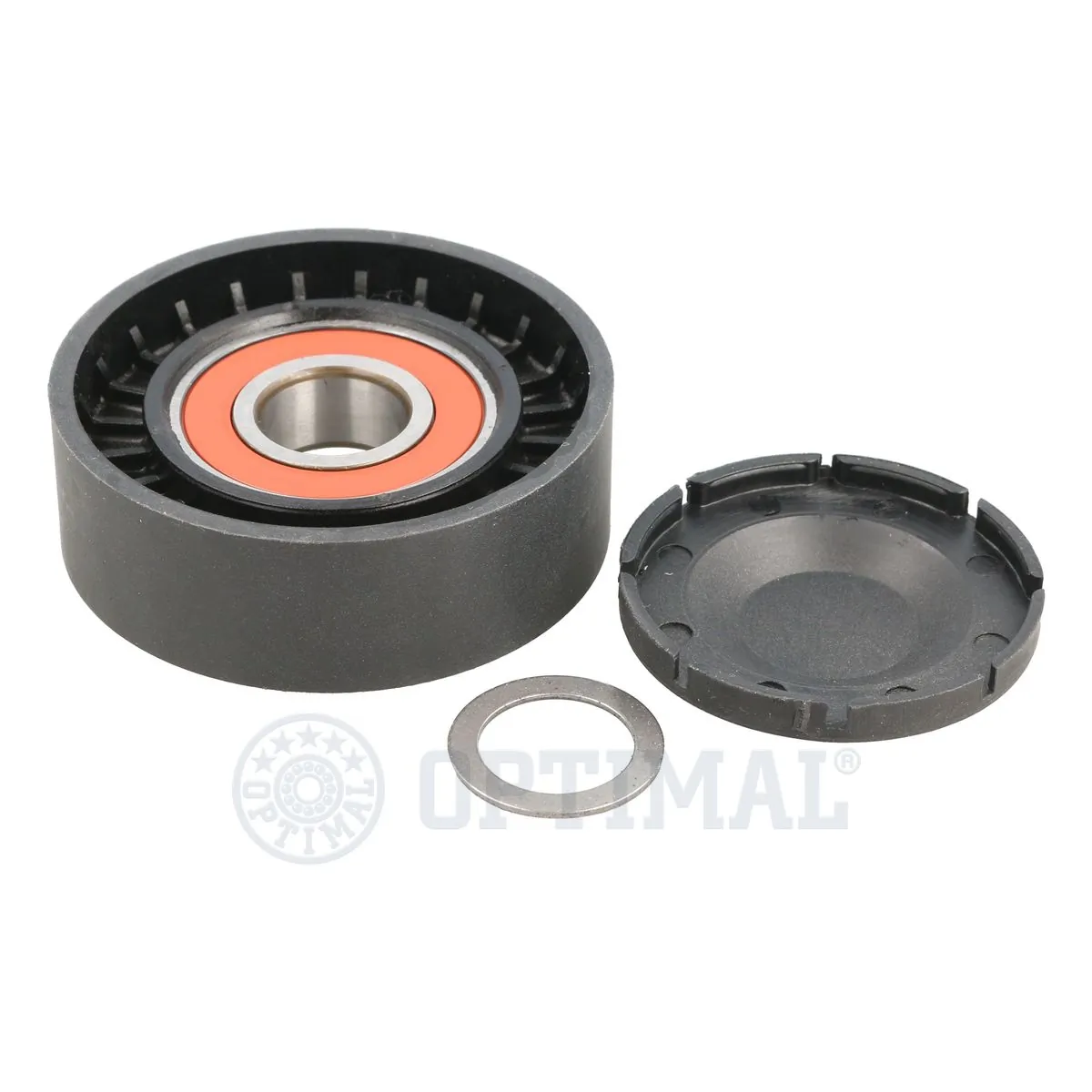 Compre Rolo de reguladora de tensão da correia de transmissão Ford Kuga 1