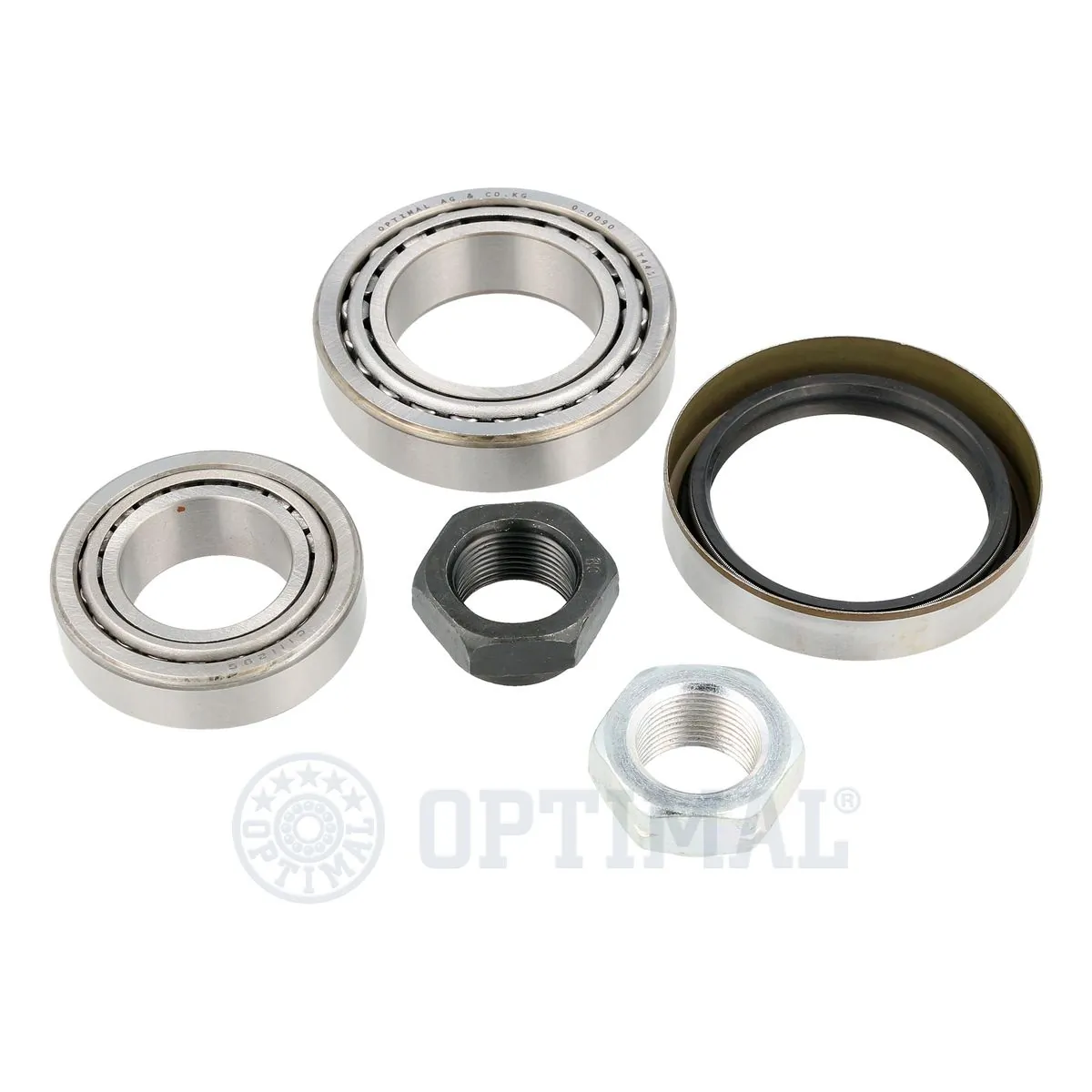 682508 Optimal Rolamento de cubo traseiro