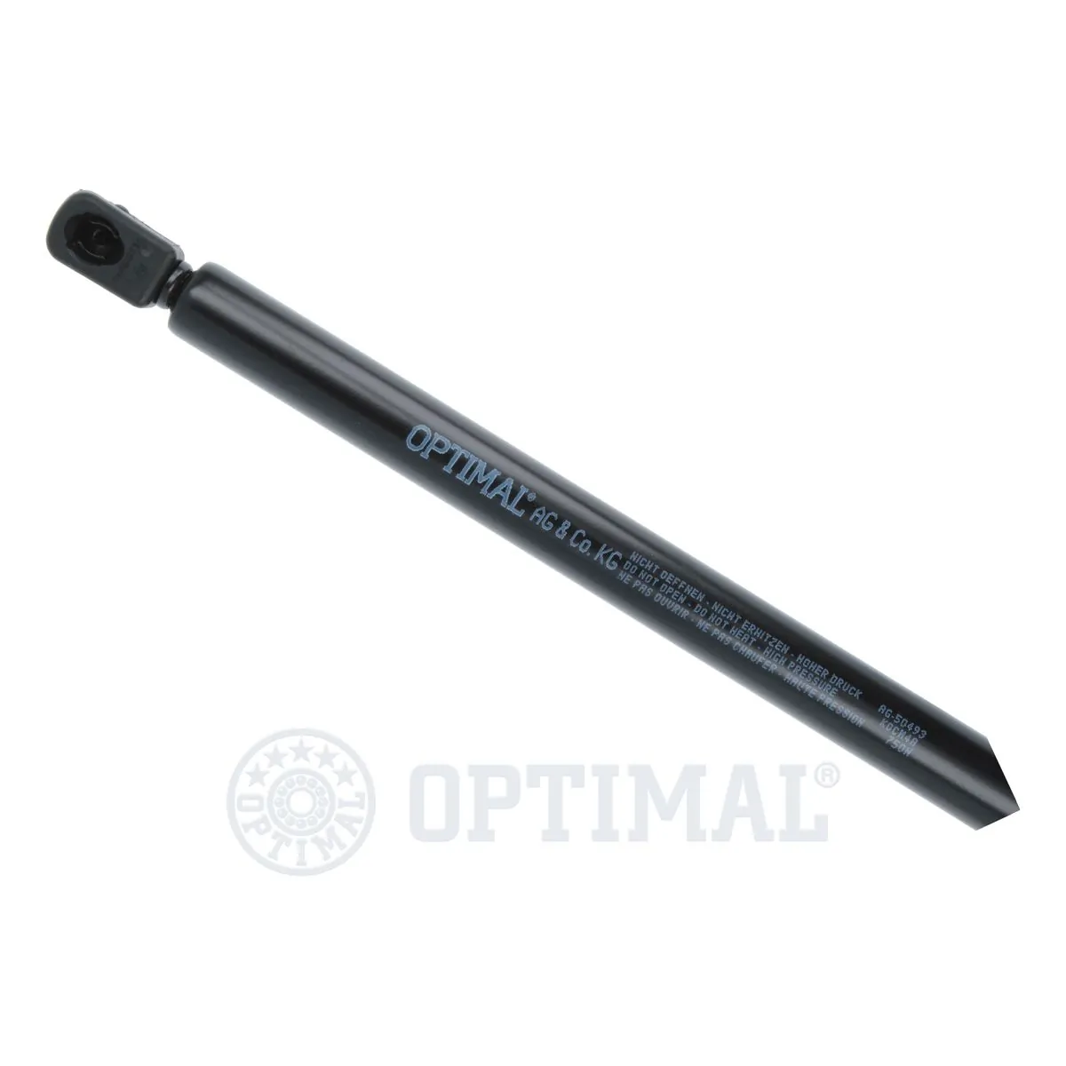 AG50493 Optimal Amortecedor de tampa de porta-malas (de 3ª/5ª porta traseira)