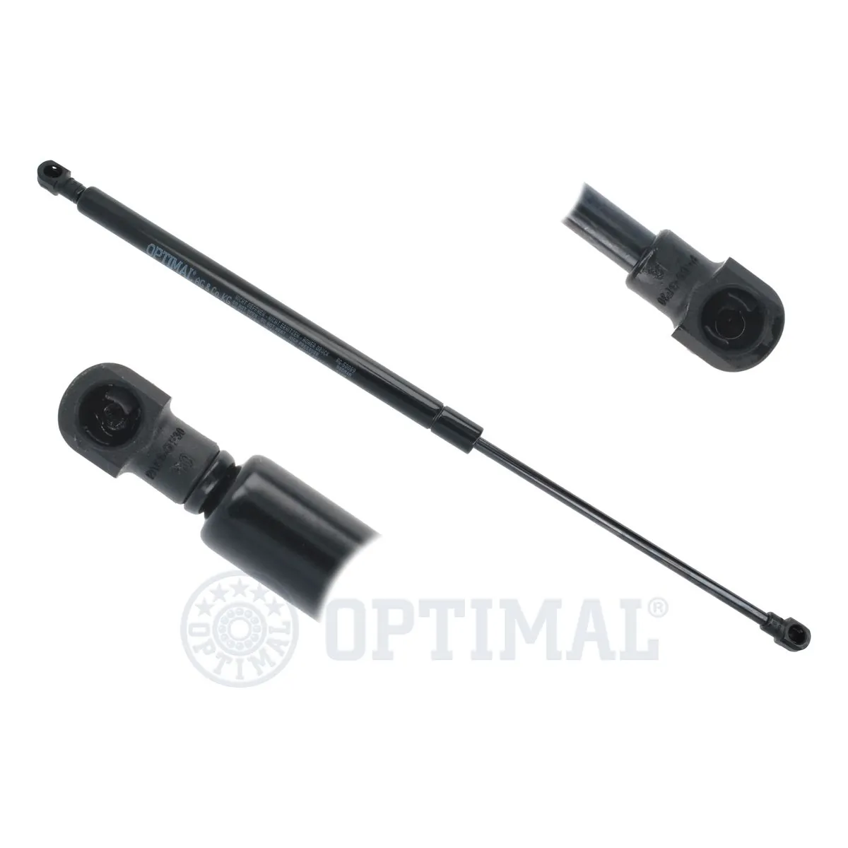 Amortecedor de tampa de porta-malas (de 3ª/5ª porta traseira) Toyota 6896019705