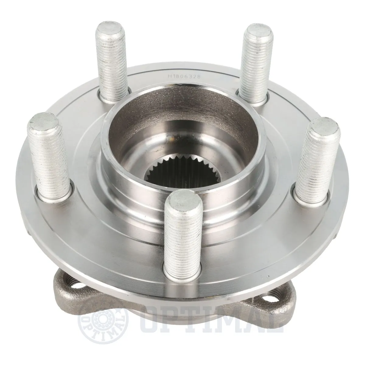 302652 Optimal Cubo traseiro