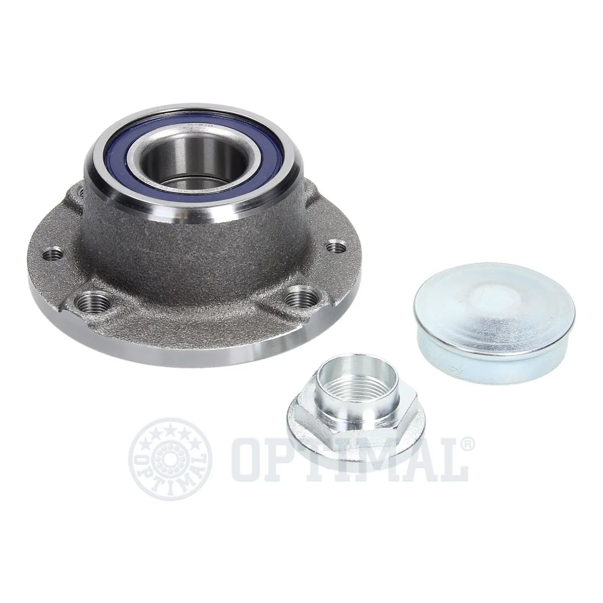 Cubo traseiro Audi A6 Allroad C5 4BH