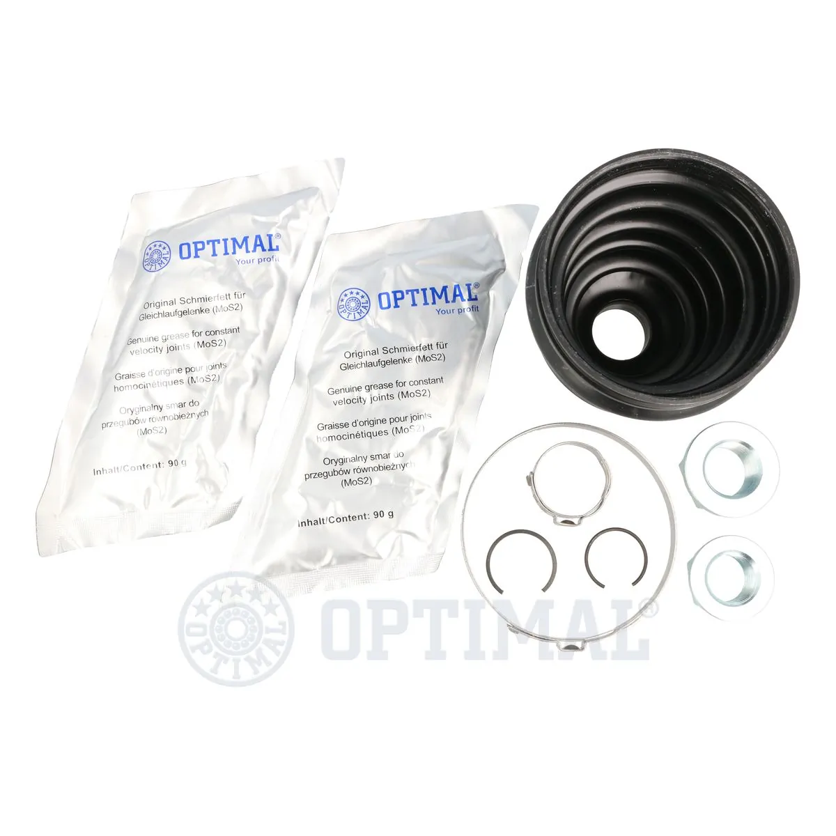 Compre Bota de proteção externa de junta homocinética do semieixo dianteiro Honda Accord 6