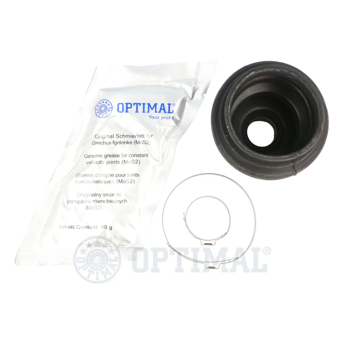 CVB10282CR Optimal Bota de proteção interna de junta homocinética do semieixo dianteiro