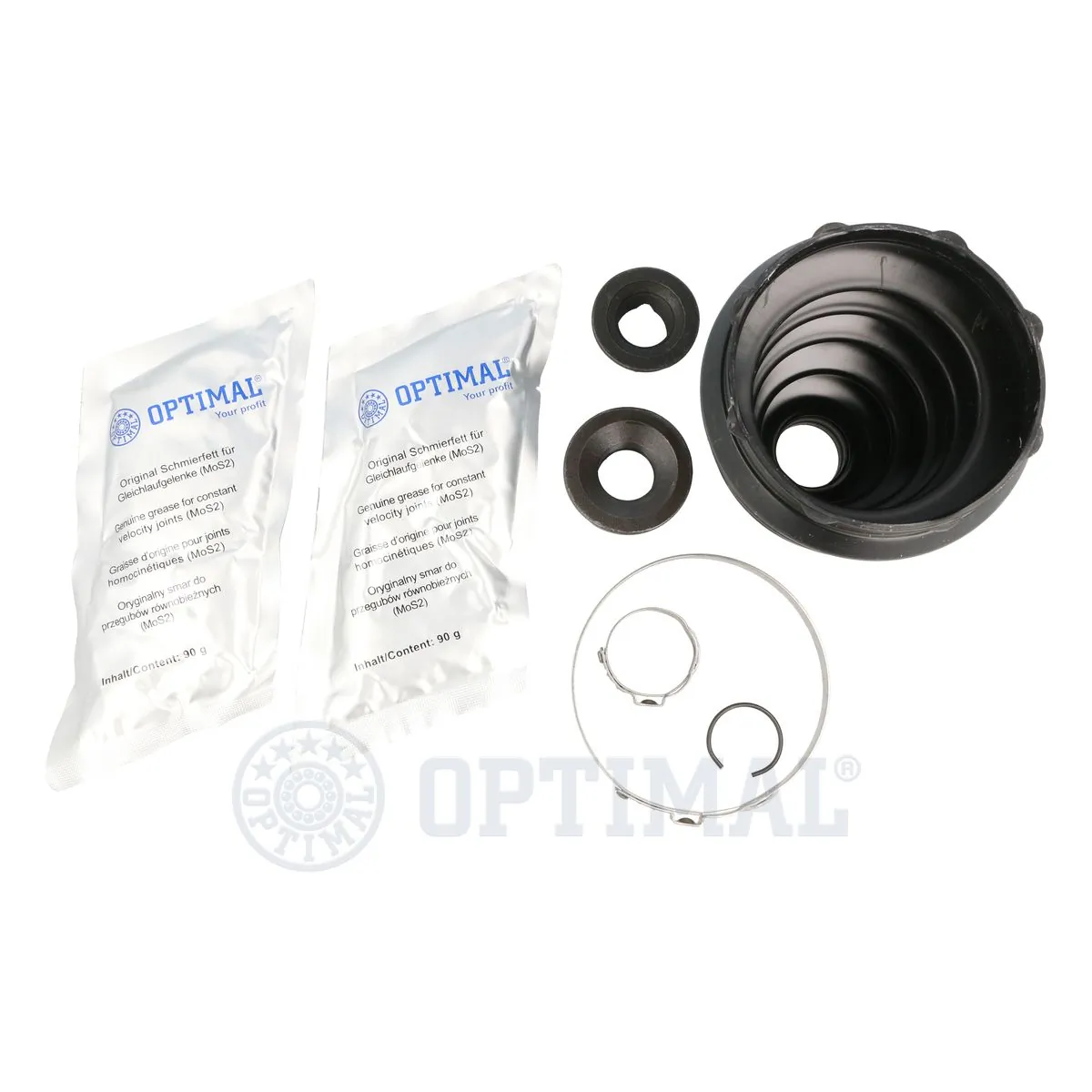 CVB10537TPE Optimal Bota de proteção externa de junta homocinética do semieixo dianteiro