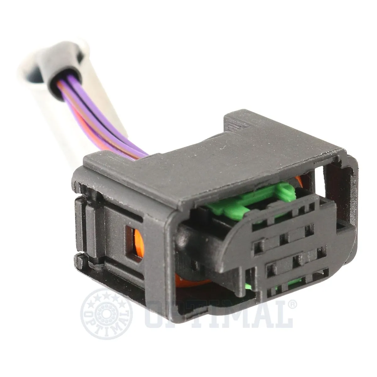 Compre 06S287 Optimal Sensor ABS traseiro esquerdo