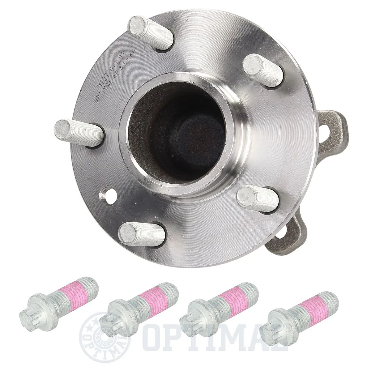 302802 Optimal Cubo traseiro