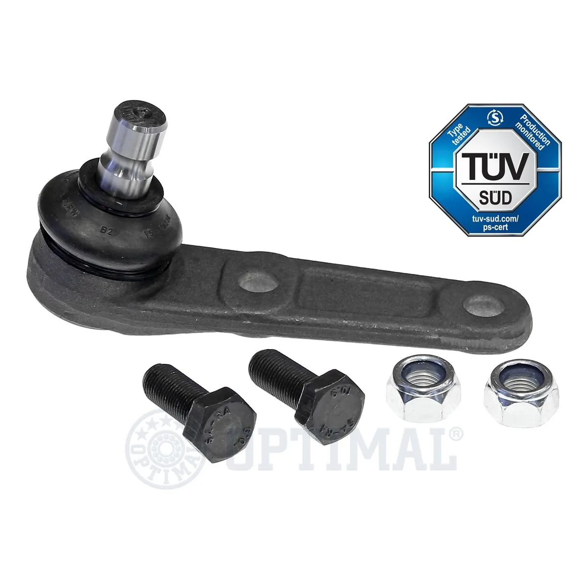 Suporte de esfera inferior para Mazda 323 BG