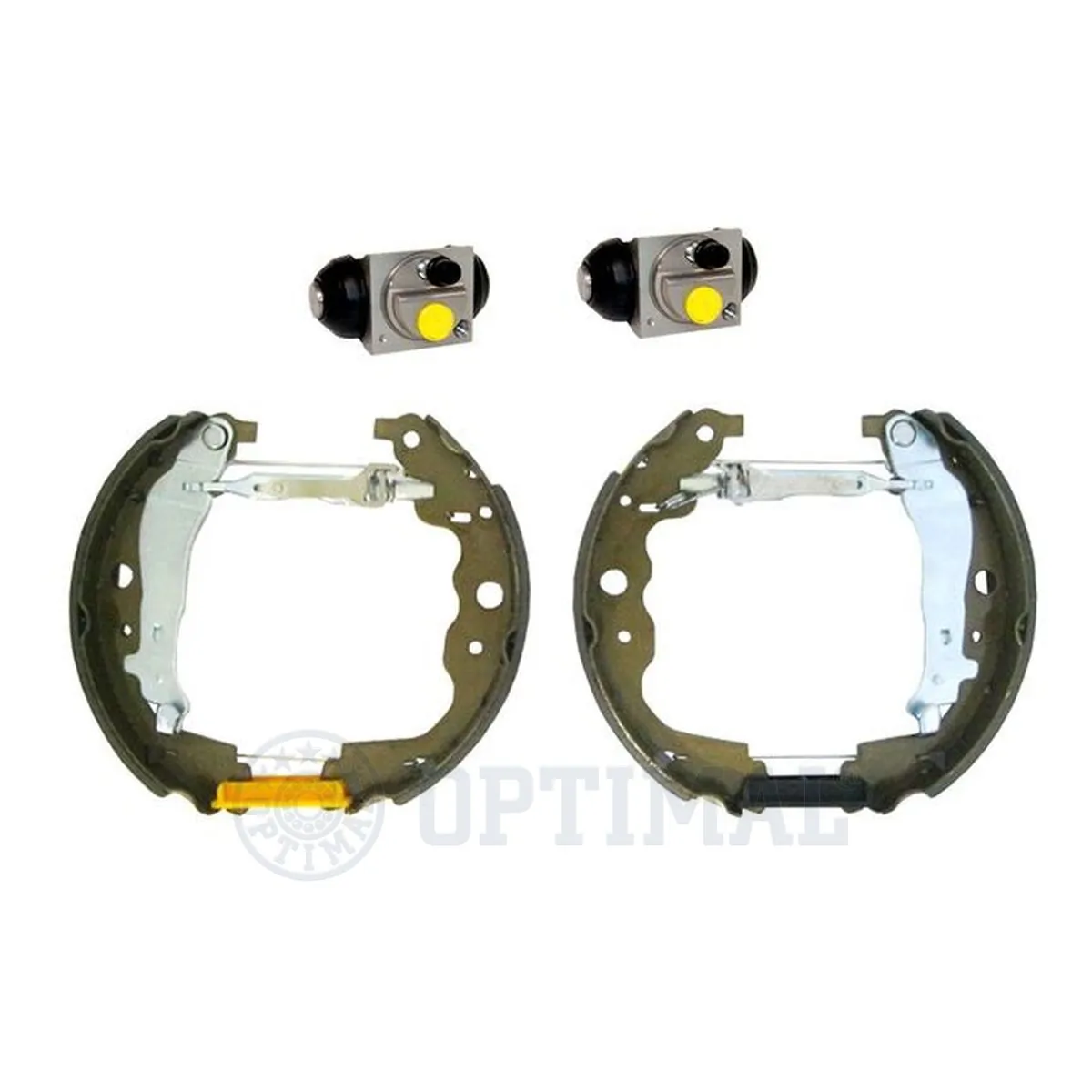Compre 440A06525R Renault (RVI) Sapatas do freio traseiras de tambor