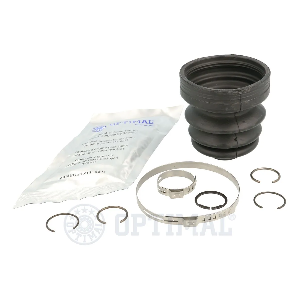 Bota de proteção interna de junta homocinética do semieixo dianteiro para Mitsubishi Colt II C1A