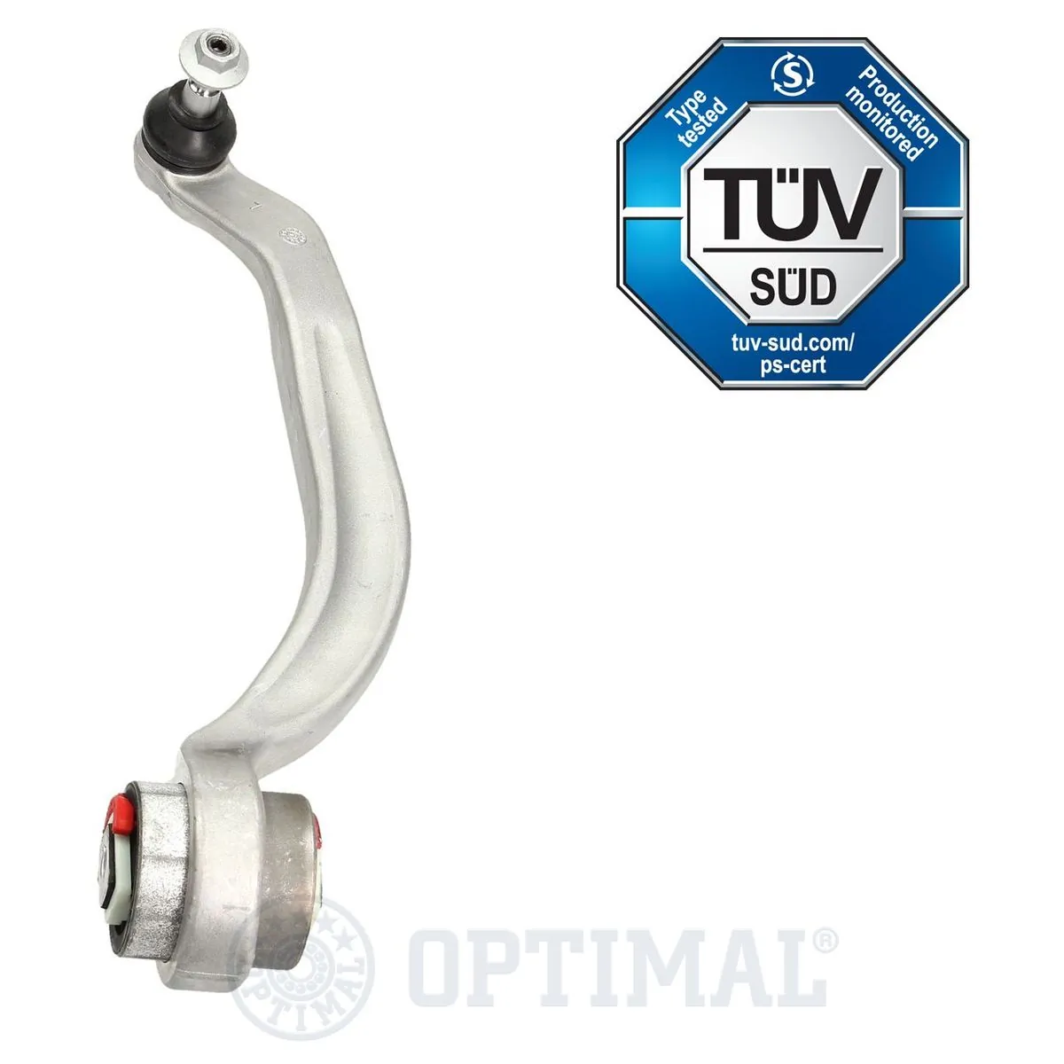 Braço oscilante inferior esquerdo de suspensão dianteira Optimal G5528 preço, a partir de 46,82 USD