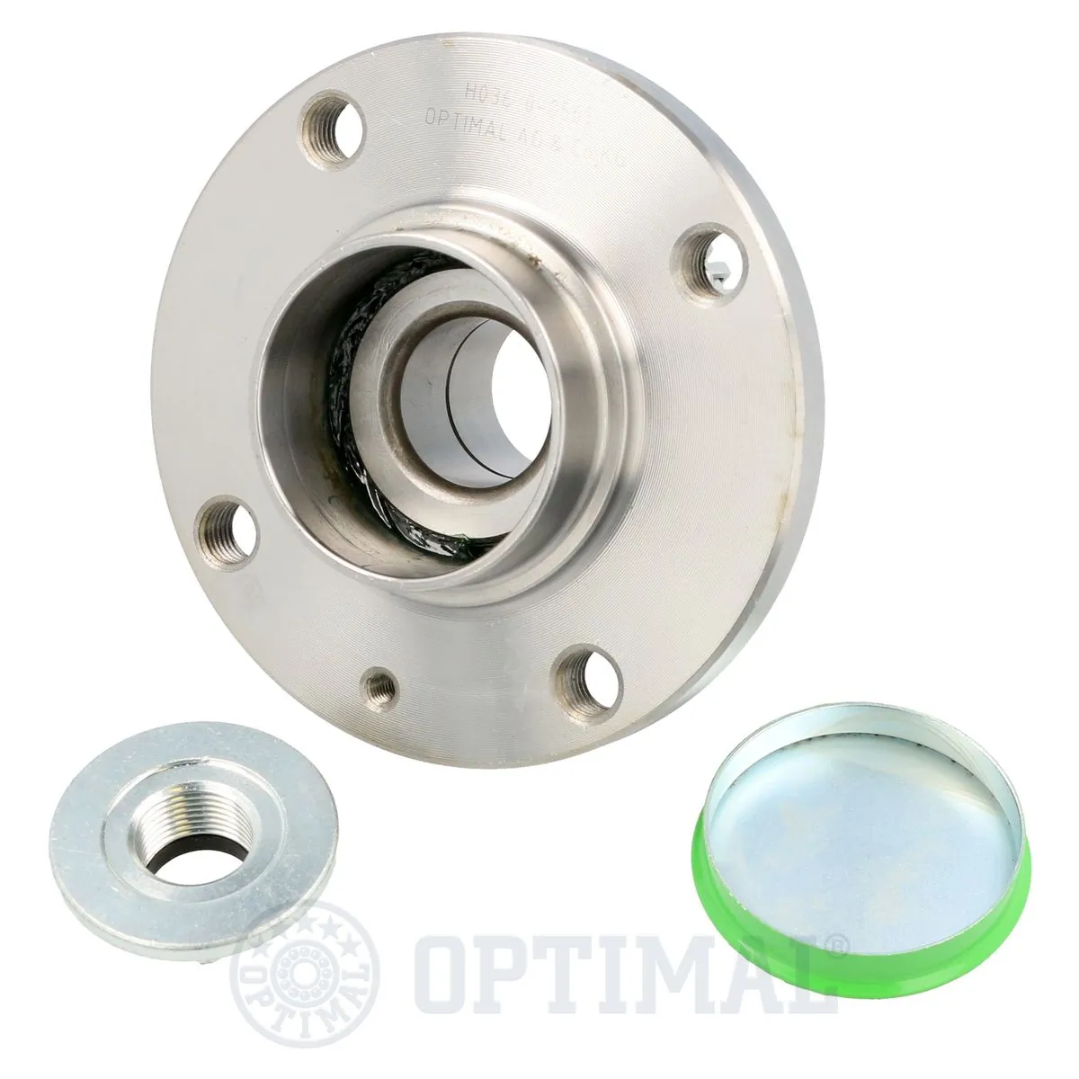 102075 Optimal Cubo traseiro