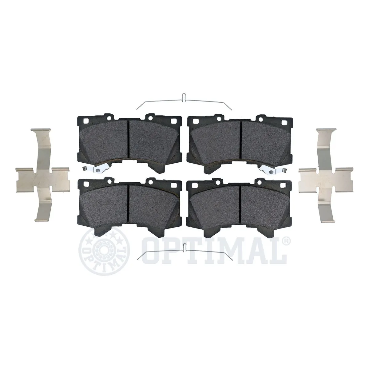 Sapatas do freio dianteiras de disco Toyota Land Cruiser  J300