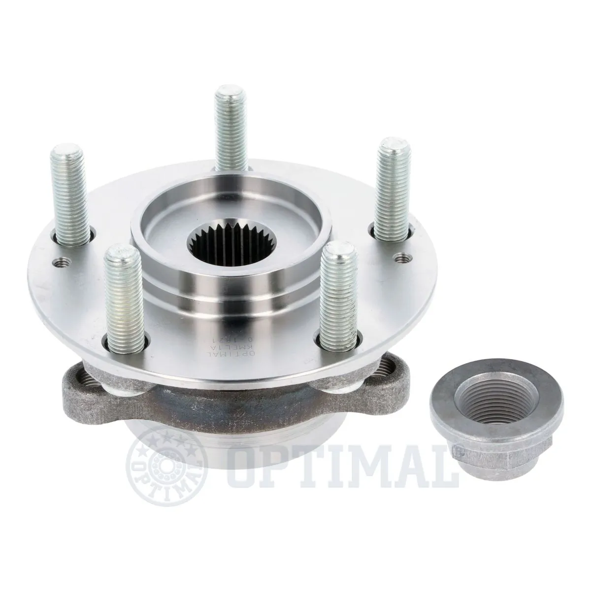 921743 Optimal Cubo dianteiro