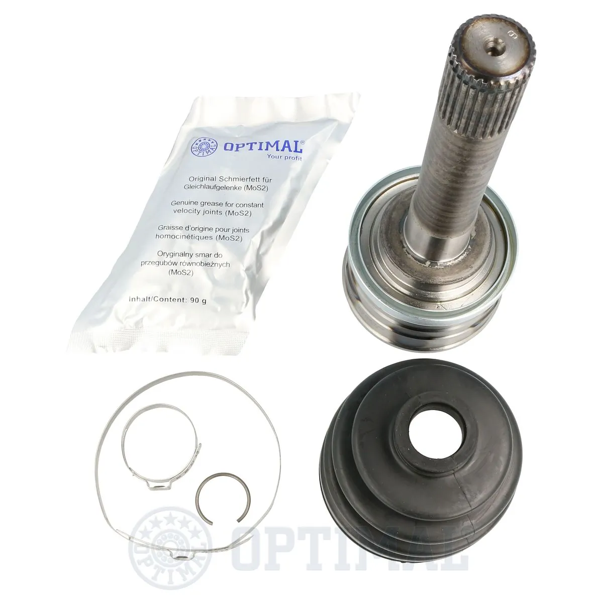 Junta homocinética externa dianteira direita MB526147 Hyundai/Kia