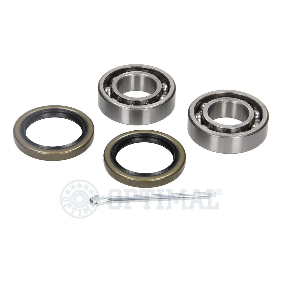 Rolamento de cubo traseiro 330032 Maxgear