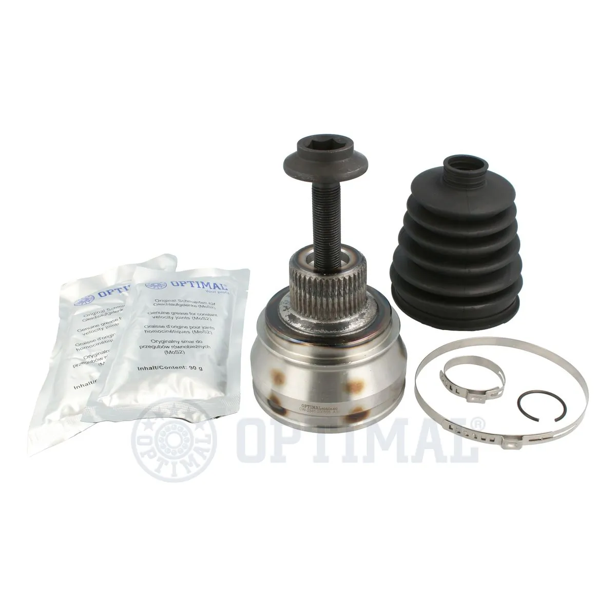 Junta homocinética externa dianteira para Audi A5 8T3