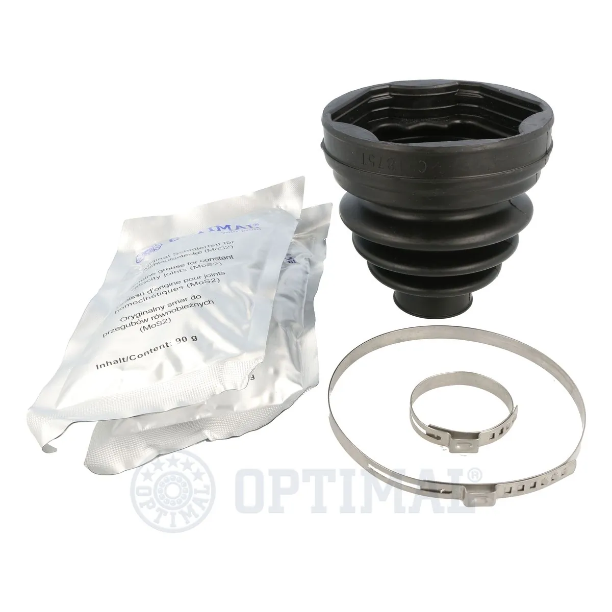 CVB10196CR Optimal Bota de proteção interna de junta homocinética do semieixo dianteiro