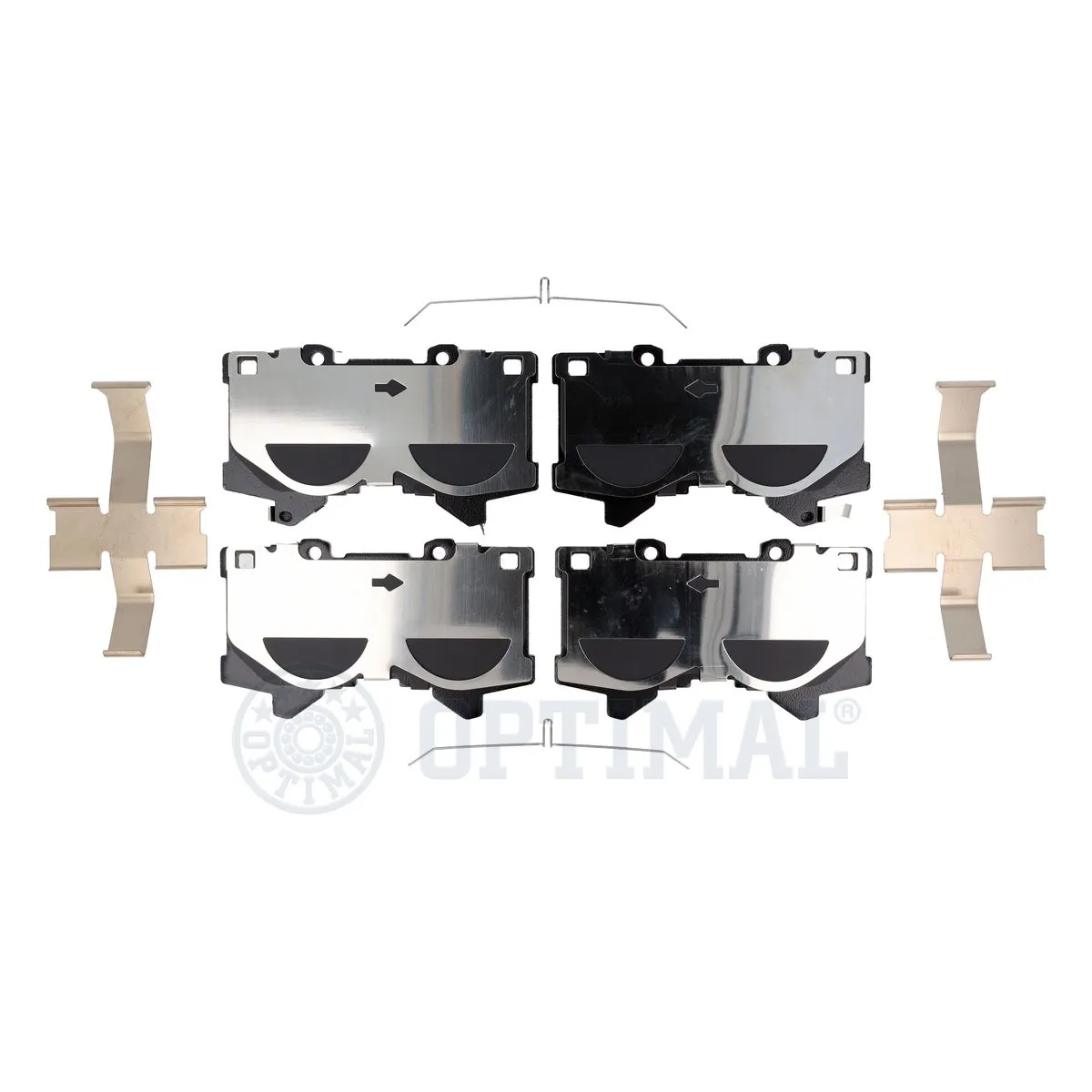 Sapatas do freio dianteiras de disco para Toyota Land Cruiser  J300
