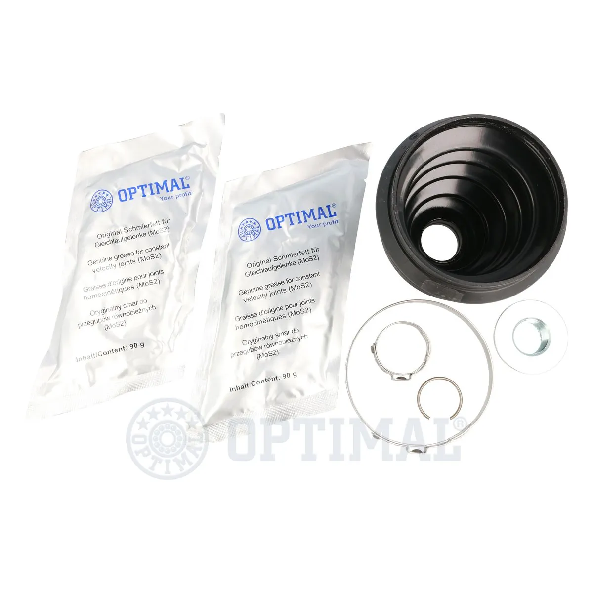 Compre Bota de proteção externa de junta homocinética do semieixo dianteiro Mazda 6 