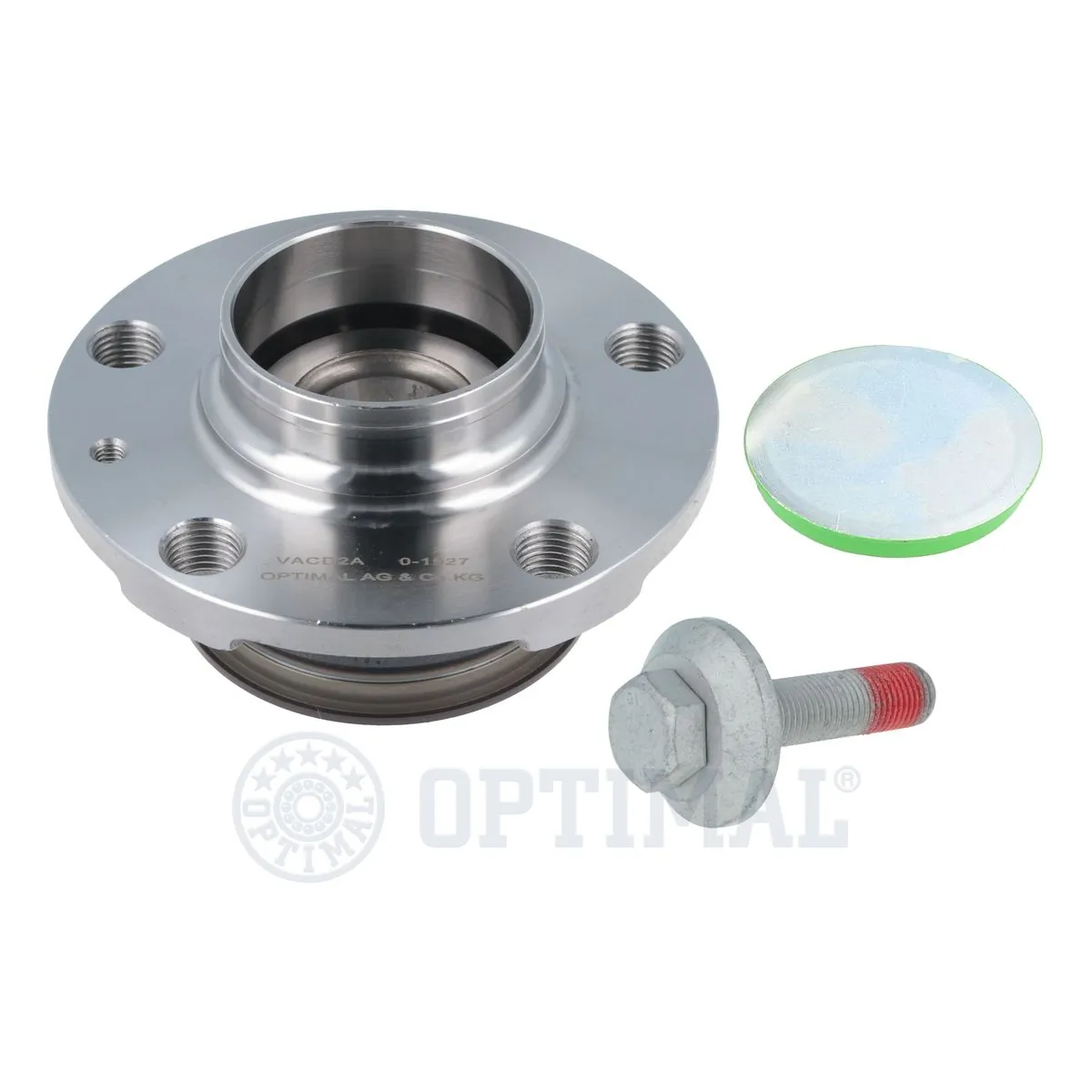 102004 Optimal Cubo traseiro