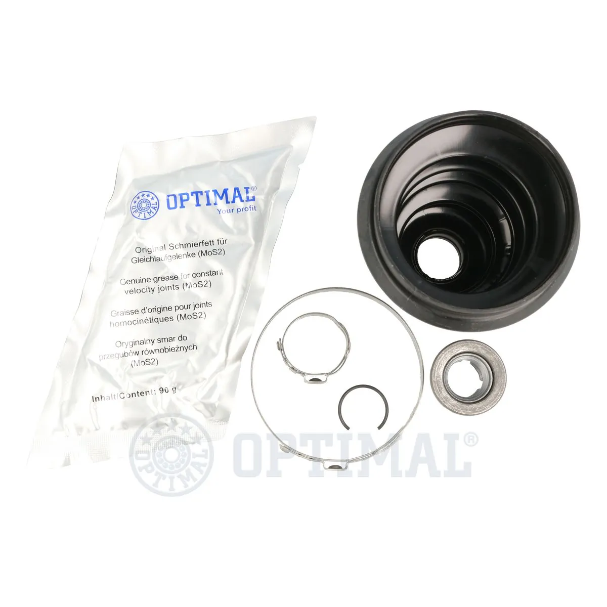 Bota de proteção externa de junta homocinética do semieixo dianteiro 39241BM529 Hyundai/Kia