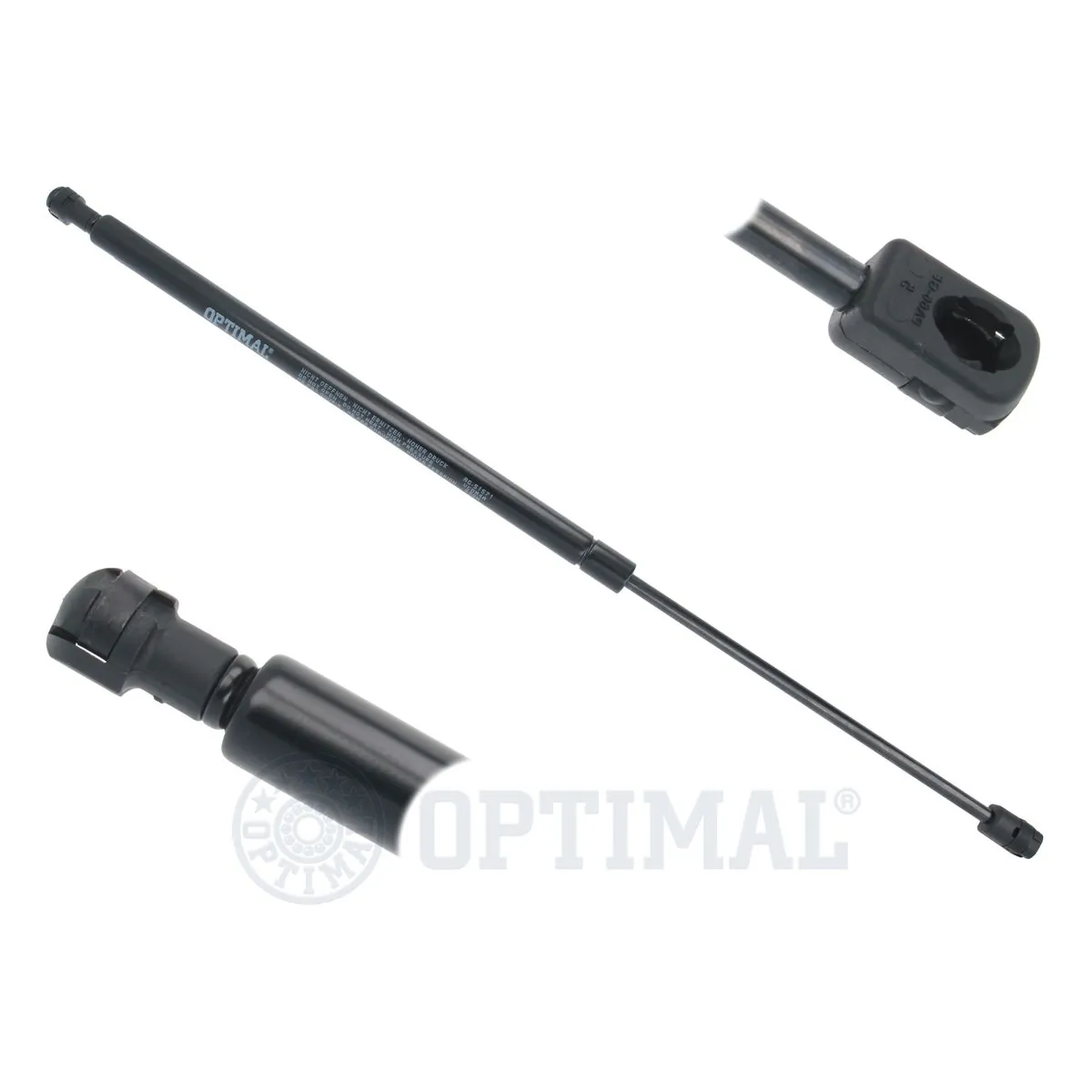 Amortecedor de tampa de porta-malas (de 3ª/5ª porta traseira) 430719100300 Magneti Marelli