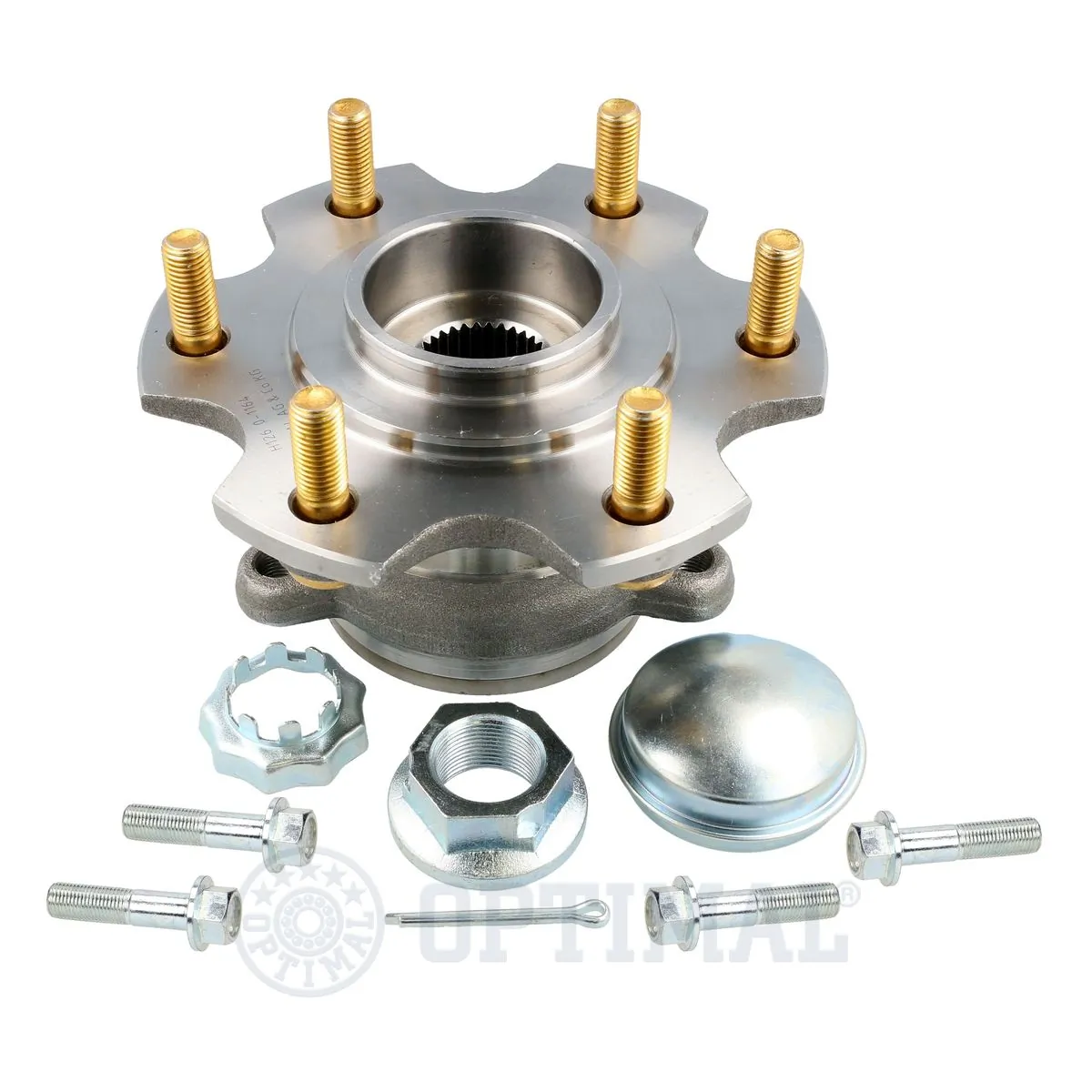 952755L Optimal Cubo traseiro