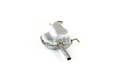Silenciador, parte traseira para Opel Astra F69