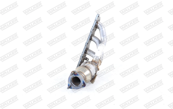 Tubo coletor de escape para Volkswagen Polo V 6R1, 6C1