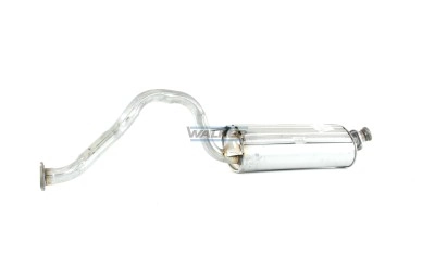 Silenciador, parte traseira para Mitsubishi Pajero II Canvas Top V2W, V4W
