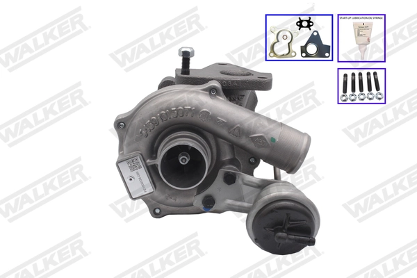  Turbina Renault Scenic II monovolume (JM0, JM1) (2003 - 2009) II