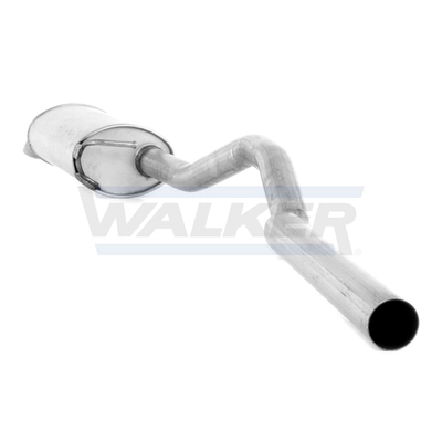  Silenciador, parte traseira Volkswagen Multivan T5 monovolume (7HM, 7HN, 7HF, 7EF, 7EM, 7EN) (2003 - 2016) T5