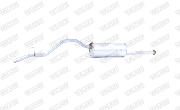  Silenciador, parte traseira Toyota Hilux pick-up (N) (1983 - 2005) 