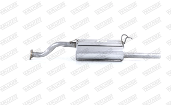 Silenciador, parte traseira para Honda Civic V EG, EH