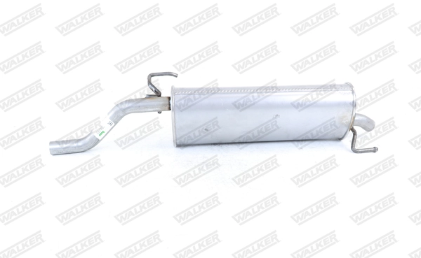 Compre 1609215480 Peugeot/Citroen Silenciador, parte traseira