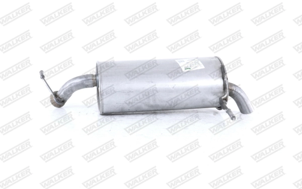 Compre Silenciador, parte traseira Peugeot 407 